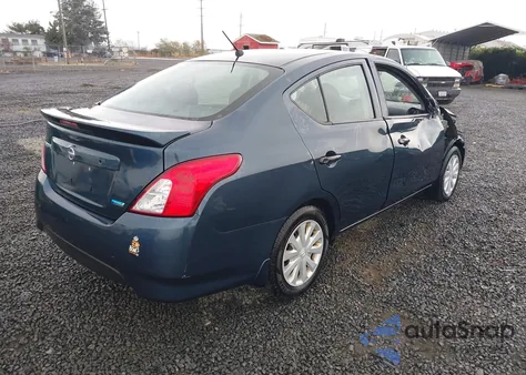 2016 Nissan Versa 1.6 S+ z USA, uszkodzony, nr VIN 3N1CN7AP7GL828906